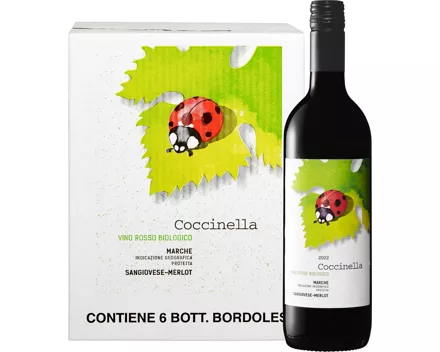 Bio Coccinella Sangiovese-Merlot Marche IGP