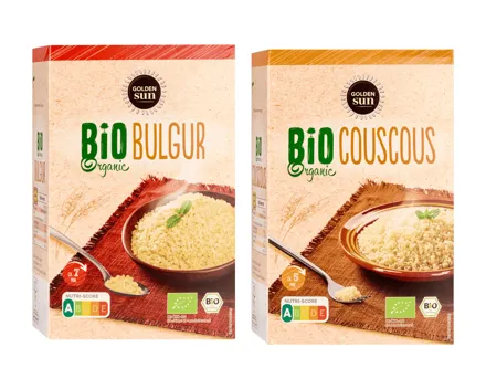 Bio Couscous/Bio Bulgur
