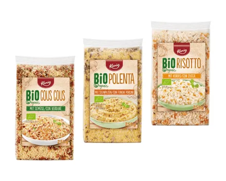 Bio Couscous/Risotto/Polenta