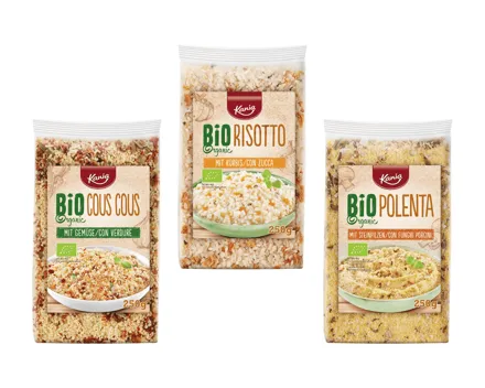 Bio Couscous/Risotto/Polenta