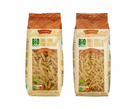 Bio Dinkel Fusilli/Penne