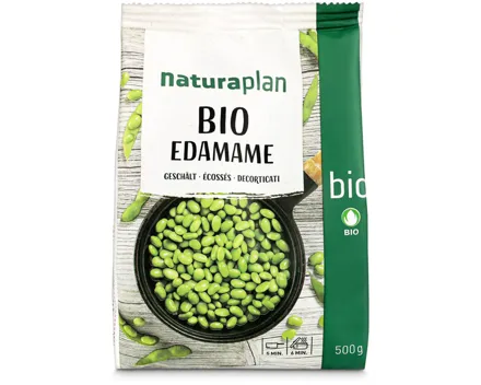 Bio Edamame geschält