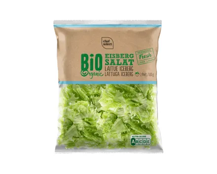 Bio Eisbergsalat