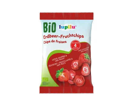 Bio Erdbeer Fruchtchips
