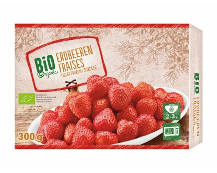 Bio Erdbeeren