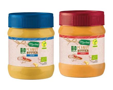 Bio Erdnussbutter