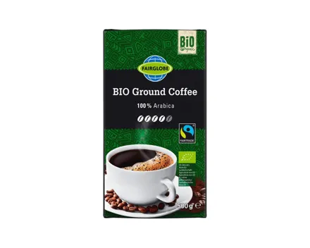 Bio Fairtrade Kaffee gemahlen