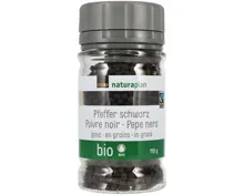 Bio Fairtrade Pfeffer schwarz ganz