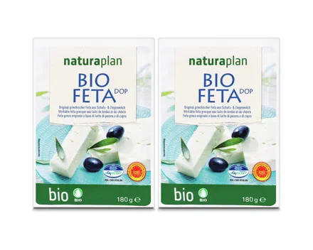 Bio Feta aus Griechenland 2x 180g