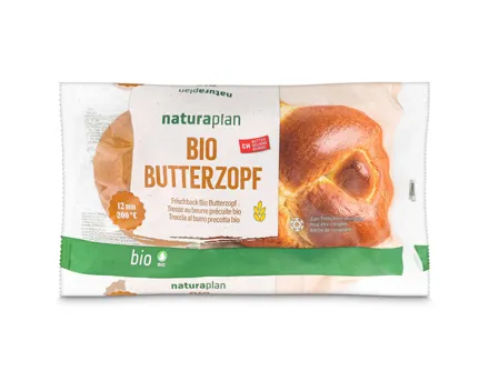 Bio Frischback Butterzopf