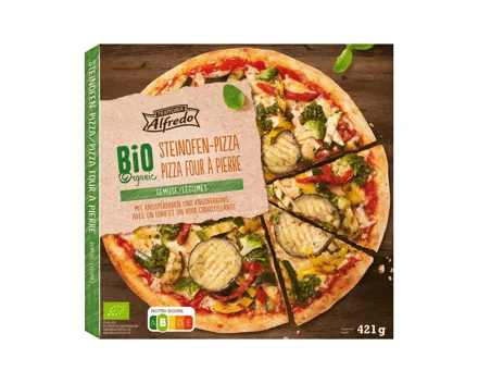 Bio Gemüsepizza