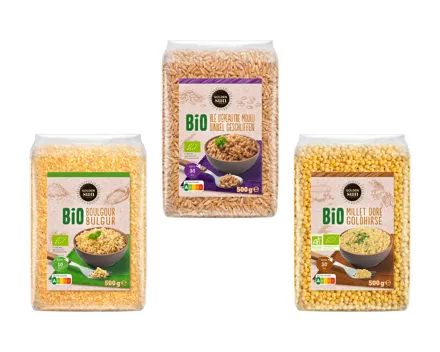 Bio Getreide & Alternativen