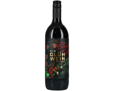 Bio-Glühwein rot – Rotwein, Europa (1l)