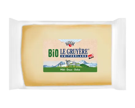 Bio Gruyère AOP mild