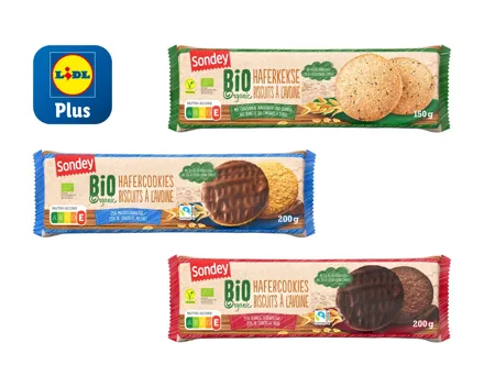 Bio Hafer Cookies