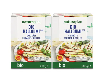 Bio Halloumi Grillkäse 2x 200g