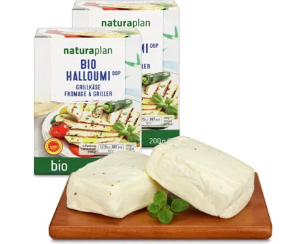 Bio Halloumi Grillkäse 2x 200g