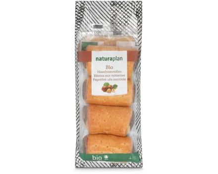 Bio Haselnussrollen 2x4x60g