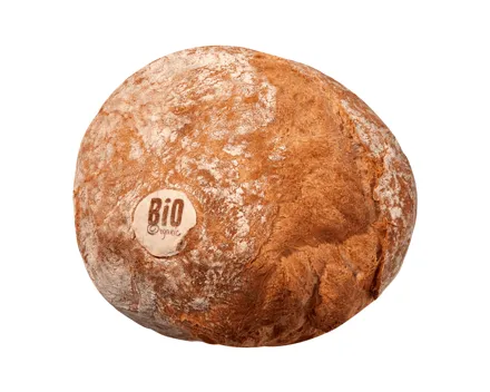 Bio Holzofenbrot hell