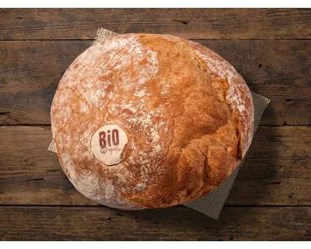Bio Holzofenbrot hell (Aktion nur in der Deutsch- und Westschweiz gültig)