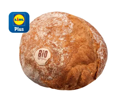 Bio Holzofenbrot hell