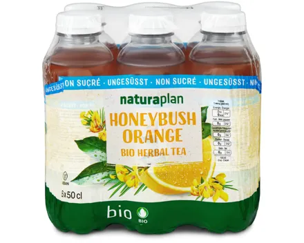 Bio Honeybush Orange ohne Zucker 6x50cl