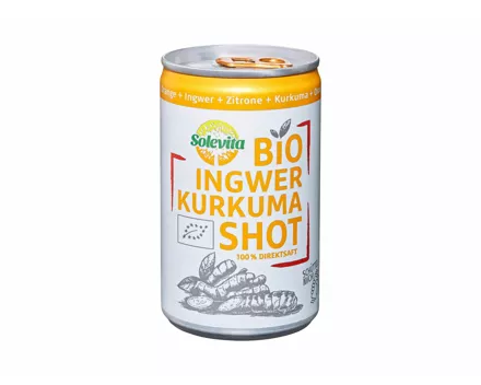 Bio Ingwer Kurkuma Shot