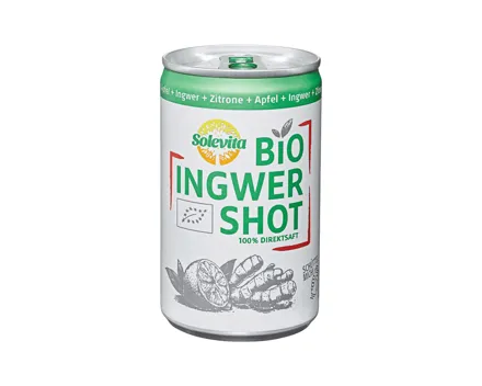 Bio Ingwer Shot