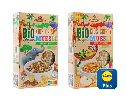 Bio kids crispy Müesli​