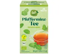 BIO Klassik Kräutertee, Pfefferminze