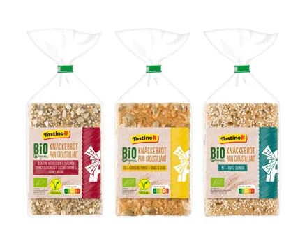 Bio Knäckebrot