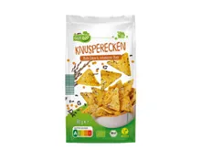BIO Knusperecken, Linsensnack