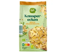 BIO Knusperecken, Maissnack