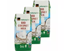 Bio Kokosnuss Milch 3x330ml