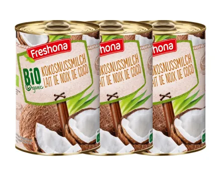 Bio Kokosnussmilch​
