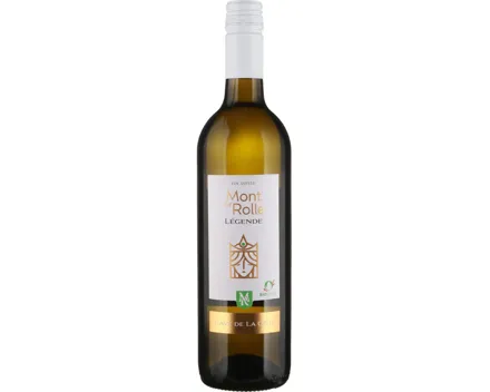 Bio La Côte AOC Légende Mont-sur-Rolle (2024) – Weisswein, Schweiz (0.75l)