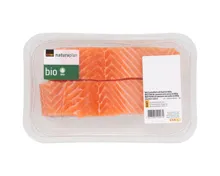 Bio Lachsfilet mit Haut 2x180g