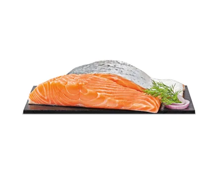 Bio Lachsfilet mit Haut 2x180g