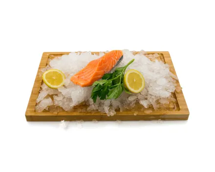 Bio Lachsfilet mit Haut