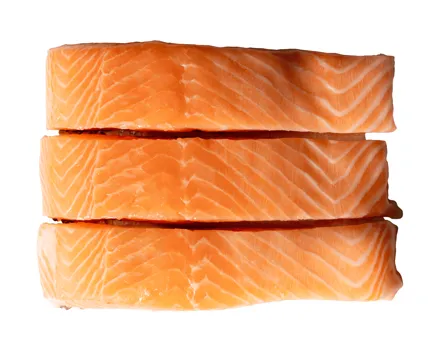 Bio Lachsfilet Portionen