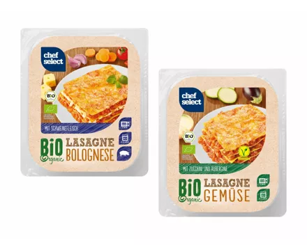 Bio Lasagne