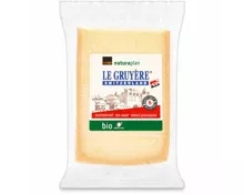 Bio Le Gruyère AOP mittelreif ca. 250g