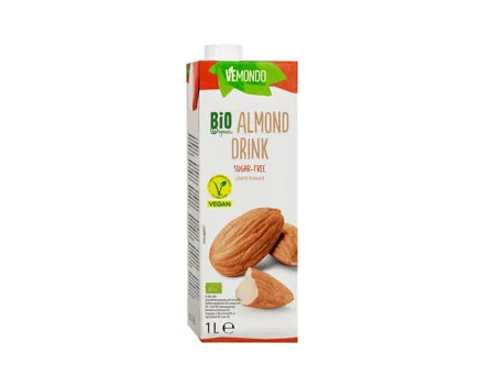 Bio Mandeldrink ohne Zucker