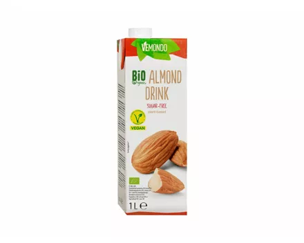 Bio Mandeldrink ohne Zucker