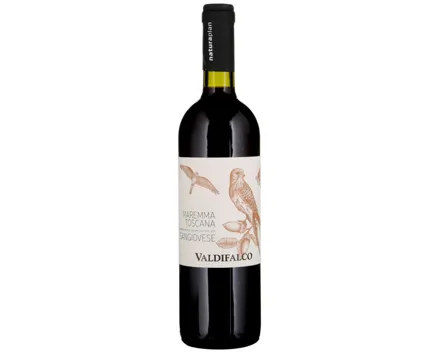 Bio Maremma Toscana DOC Sangiovese Tenuta Valdifalco (2021) – Rotwein, Italien (0.75l)