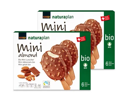 Bio-Mini Lutscher Almond 2x6x60ml
