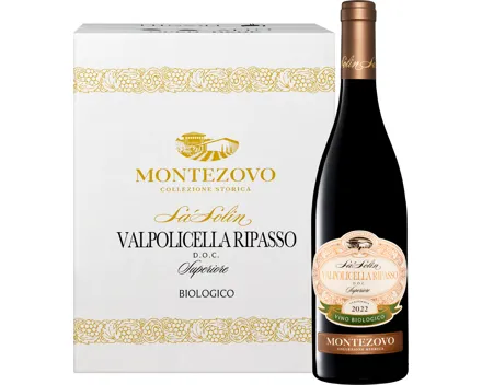 Bio Monte Zovo Sa’ Solin Ripasso della Valpolicella DOC Superiore