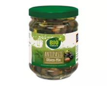 BIO NATURA BIO-Antipasti, Oliven-Mix