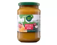 BIO NATURA Bio-Apfelmus mit Zusatzfrucht, Mango