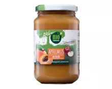 BIO NATURA Bio-Apfelmus mit Zusatzfrucht, Marille